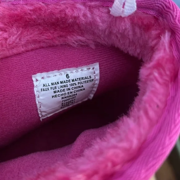The Children's Place Pink Kids Boots - Picture 7 of 9